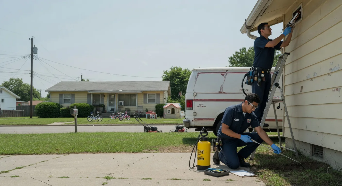 Termite Treatment in Hampton, NE near me